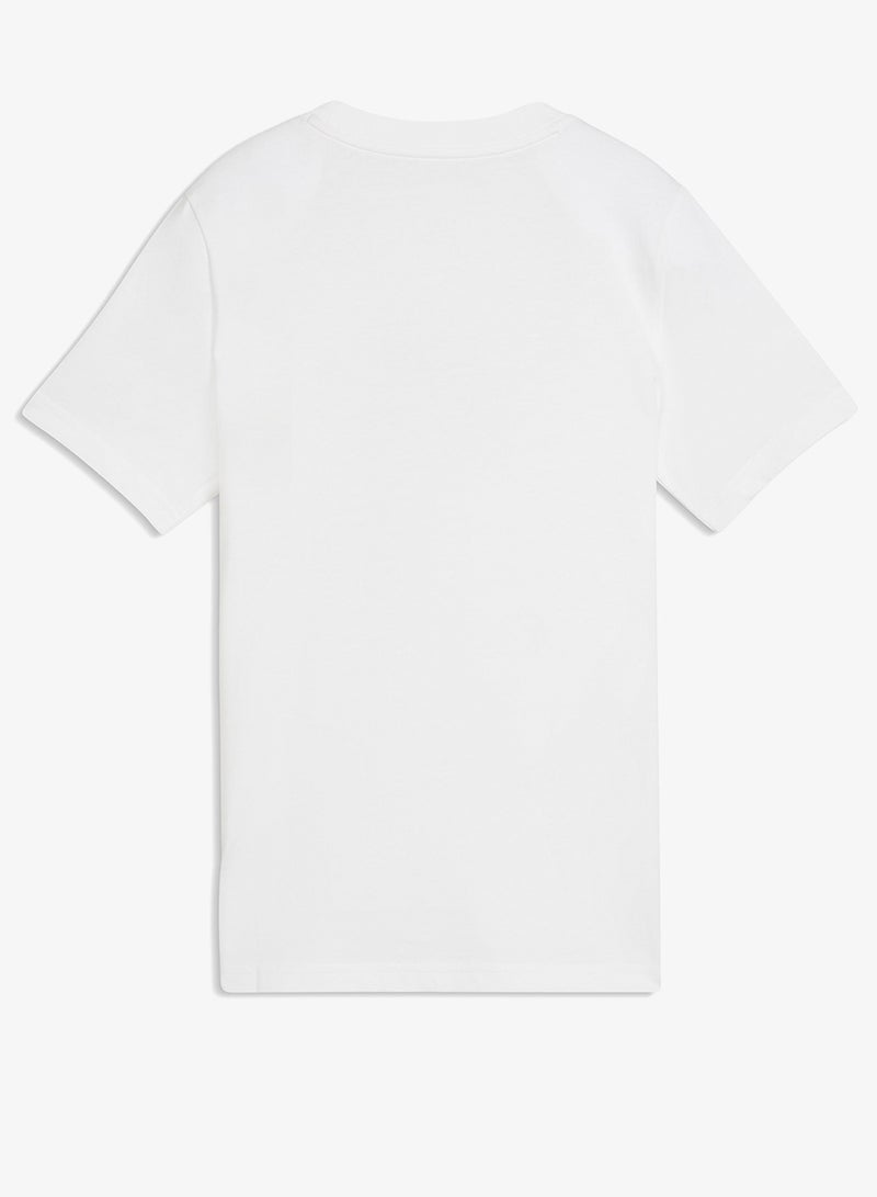 PUMA Youth Essential Logo Lab Summer T-Shirt - Image 2
